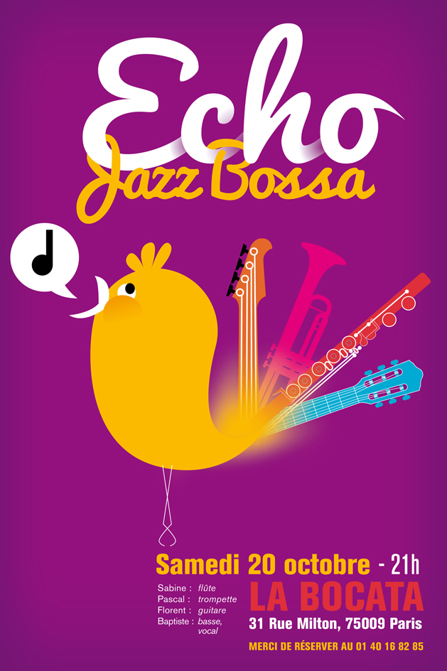 Echo jazz bossa ©pascal jehanno