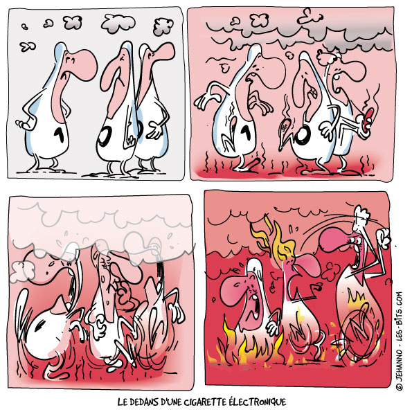 les bits - pascal jehanno - Les ravages de la cigarette électronique