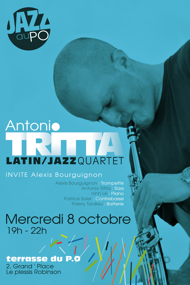 Antonio Tritta quartet ©pascal jehanno